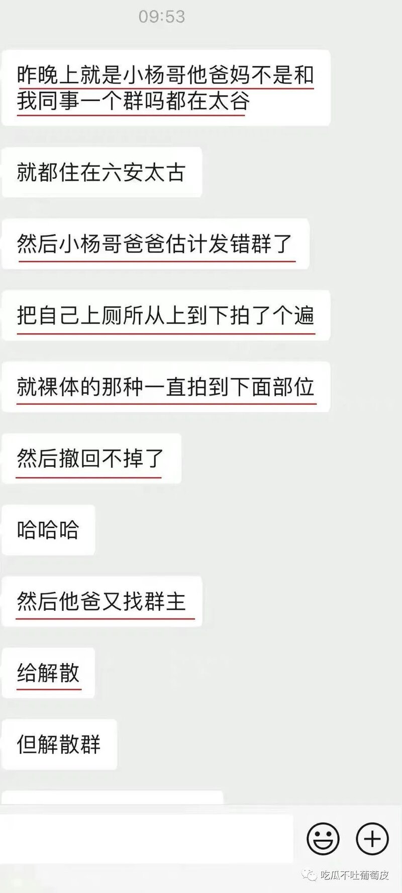 “疯狂小杨哥”爸爸遛鸟的瓜：有钱人玩的就是花-3.jpg