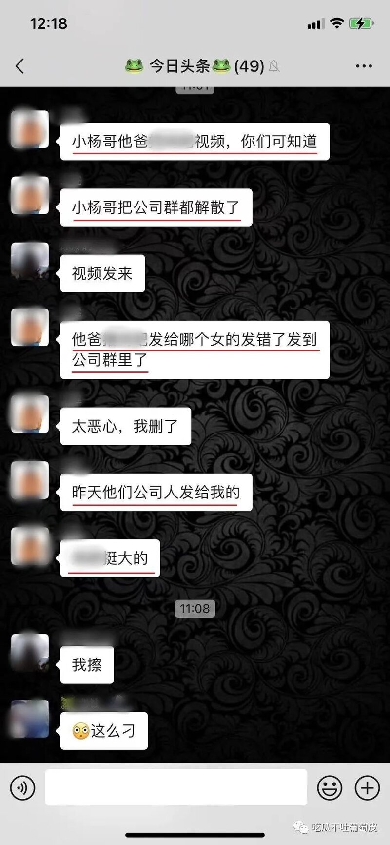 “疯狂小杨哥”爸爸遛鸟的瓜：有钱人玩的就是花-4.jpg