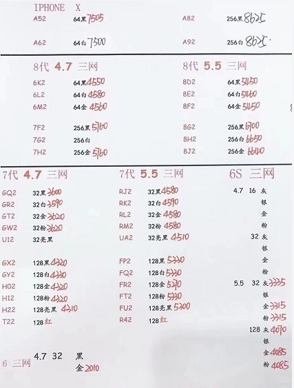 深圳3.26号苹果华为等各品牌手机批发报价-1.jpg