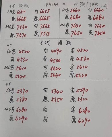 深圳3.26号苹果华为等各品牌手机批发报价-3.jpg