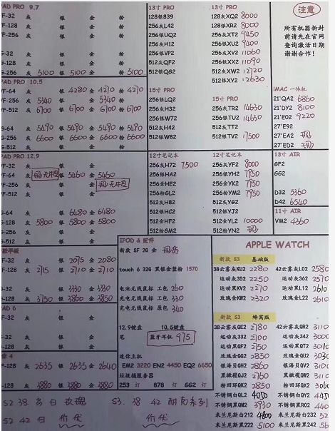 深圳3.26号苹果华为等各品牌手机批发报价-2.jpg