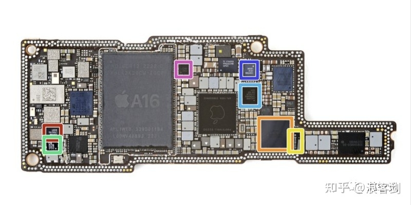 苹果iPhone 14系列拆解：主要零部件供应商都有哪些？-20.jpg