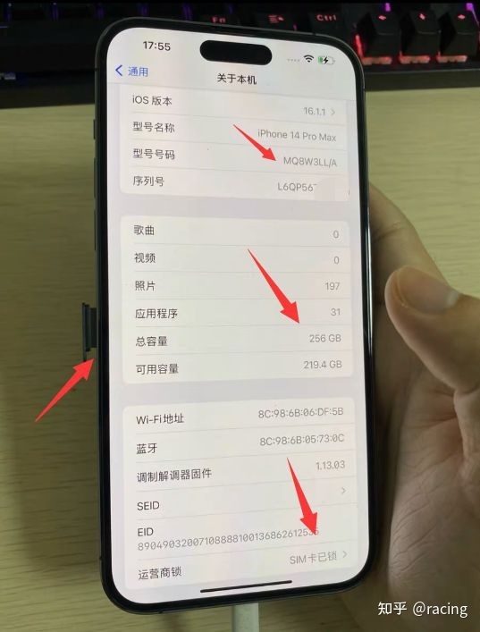买来就是大修机！网友超低价入手美版卡贴iPhone14Pro Max！-2.jpg