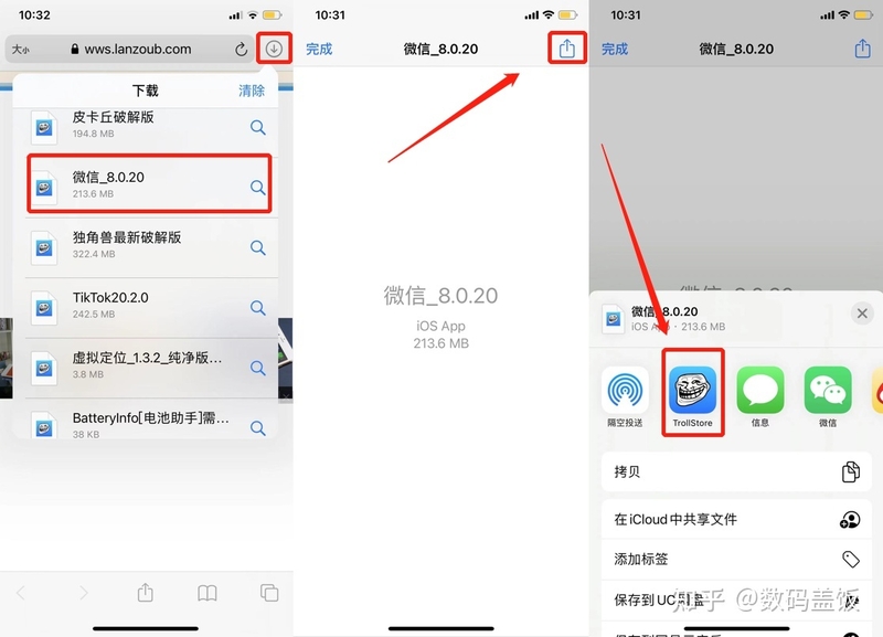 搞机党春天！TrollStore巨魔商店永久安装任何APP，免费微 ...-5.jpg