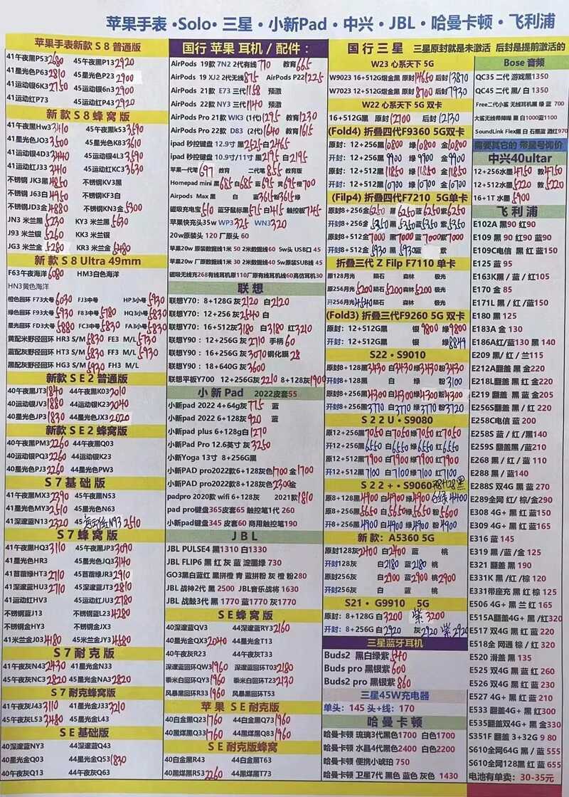 11月8日更新：苹果华为新机/官换机报价-5.jpg