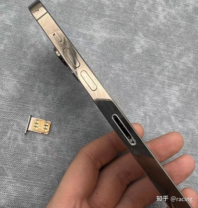 粉丝6900买美版卡贴iPhone14Pro 1TB！居然可以插卡正常 ...-1.jpg