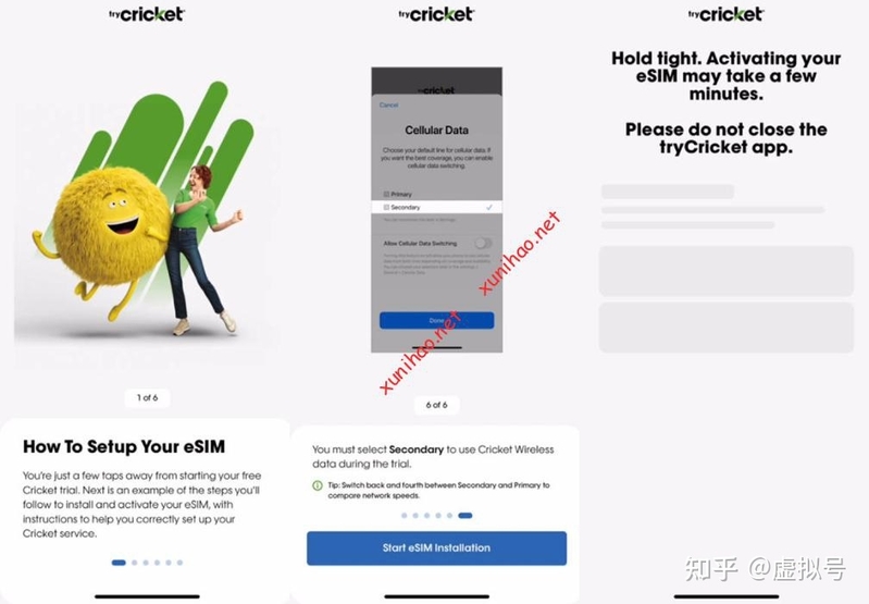 免费试用14天的美国实体号码Cricket eSIM在国内的注册激活 ...-13.jpg