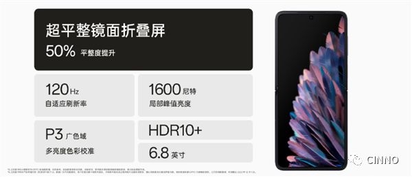 OPPO Find N2/Flip发布：7.1/6.8吋三星E6 OLED屏，5999元起-17.jpg