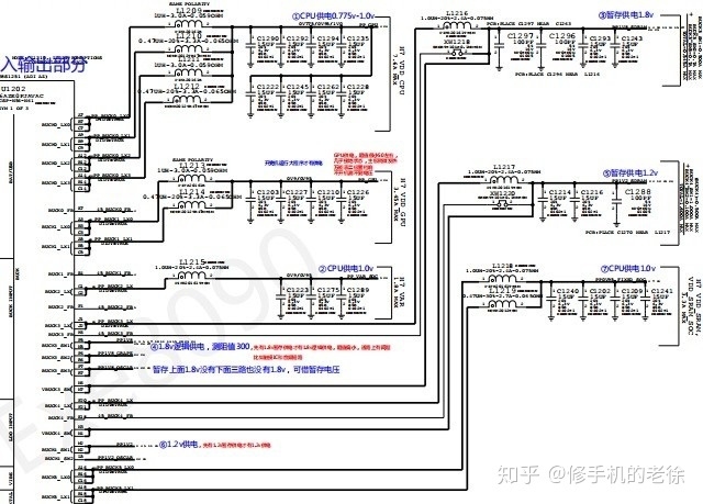 苹果手机开不了机维修汇总，看懂电流一分钟快速锁定故障部位-5.jpg