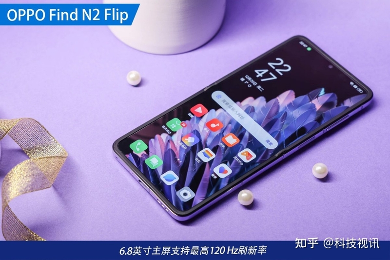 轻巧好用赏心悦目 OPPO Find N2 Flip时尚小折叠深度试用-8.jpg