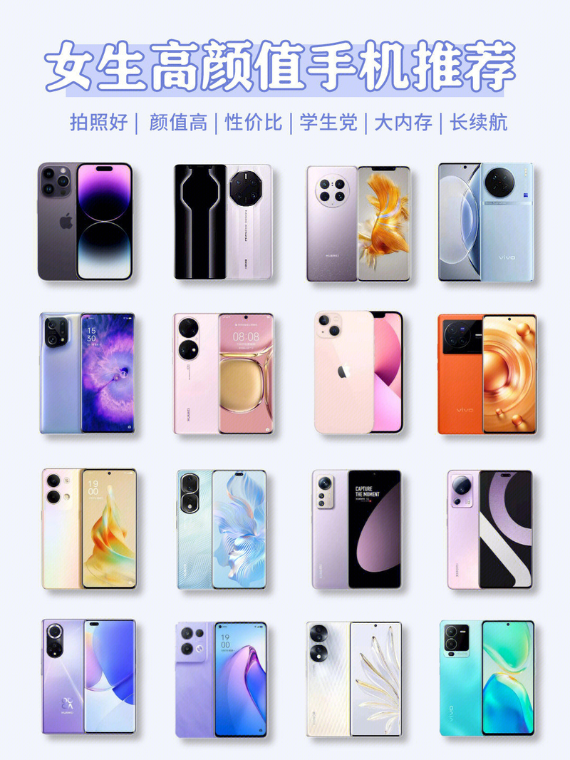 如何挑选合适的手机（2023新年适合女生的高颜值手机推荐）-1.jpg