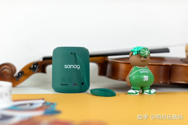 新年开盲盒，sanag塞那X6S无聊熊联名款蓝牙音响体验-1.jpg