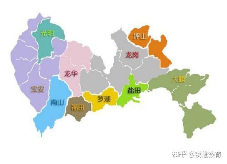 你对深圳了解有多少？深圳各区基本情况介绍来了~-1.jpg