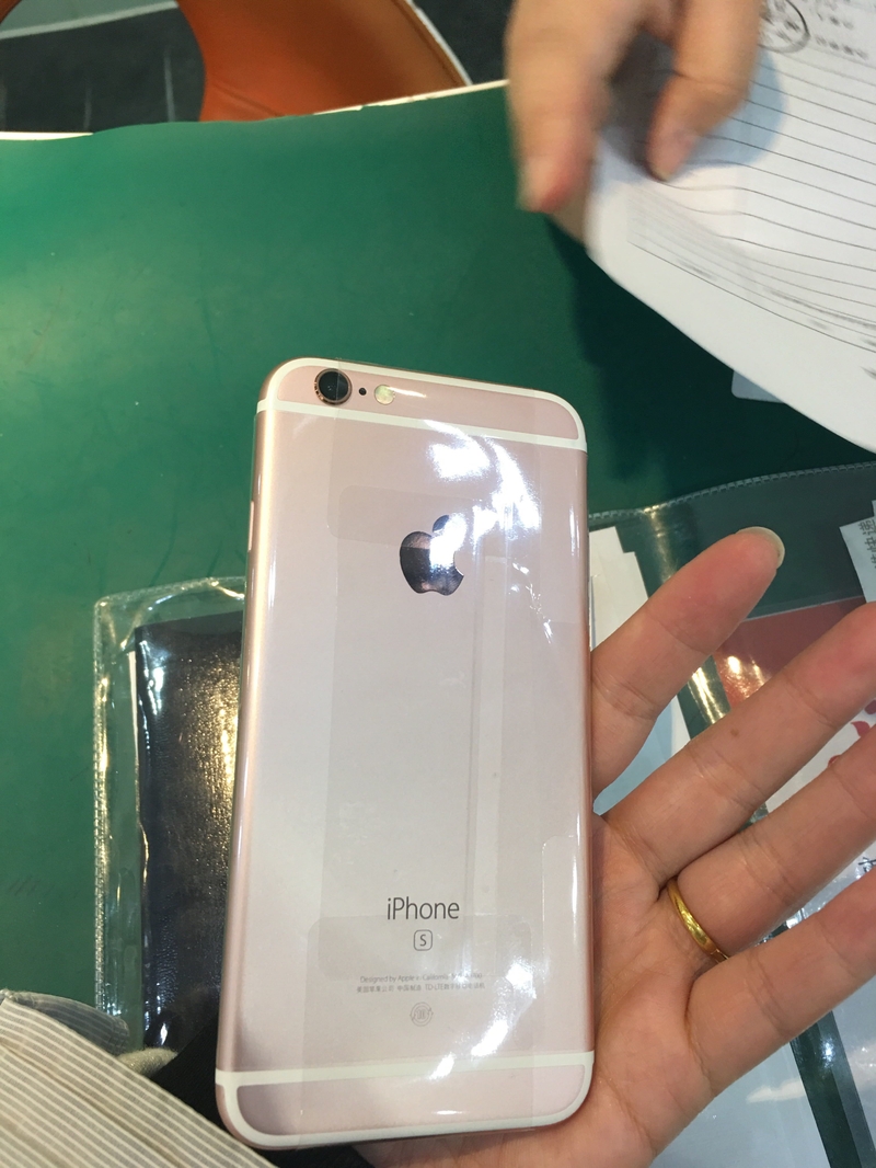 丢失模式的iphone被在苹果授权店更换新机，本人拦截后 ...-1.jpg