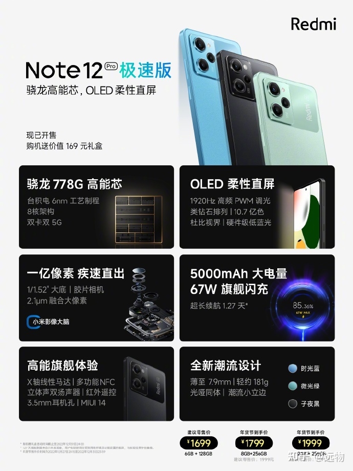 1699元起！RedmiNote12Pro极速版发布-1.jpg