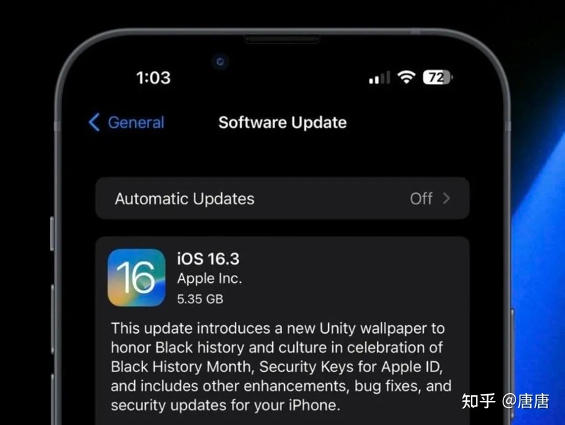 更新 | iOS 16.3 RC版推送，实际体验怎么样，有哪些更新 ...-1.jpg