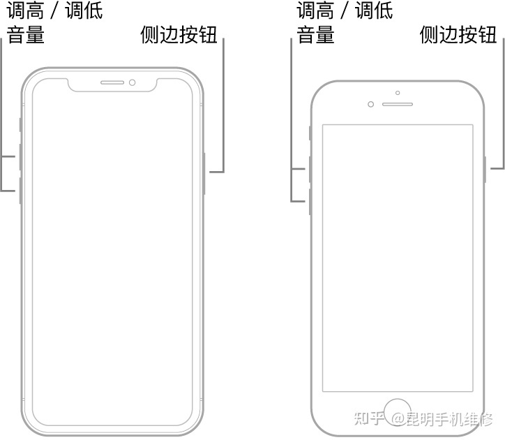 苹果xs一直显示苹果图标开不了机的原因和解决办法-2.jpg