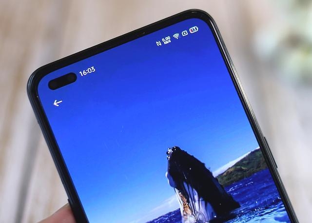 屏幕细腻轻薄设计，OPPO Reno4 5G手机-3.jpg