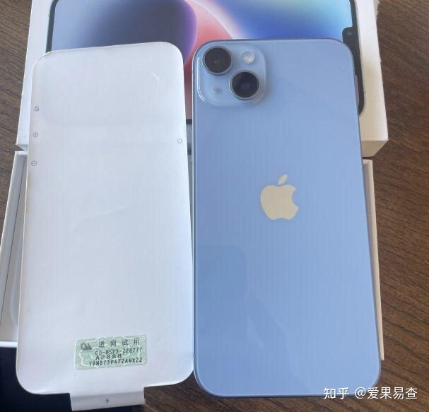 网友5200入手iPhone 14plus准新机，不仅屏幕大，而且续航 ...-1.jpg