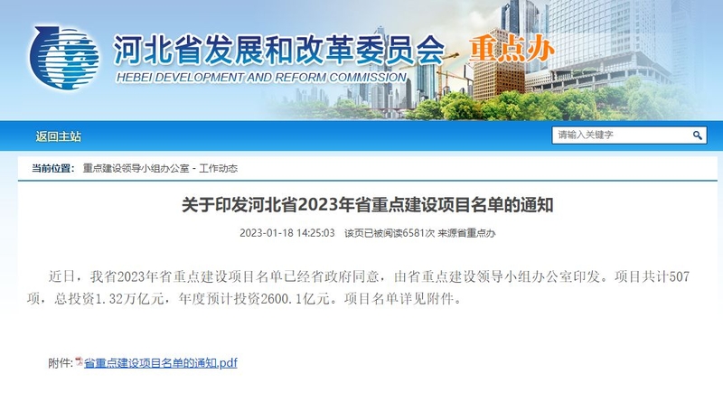 渡康入选丨2023年河北省重点项目名单-1.jpg