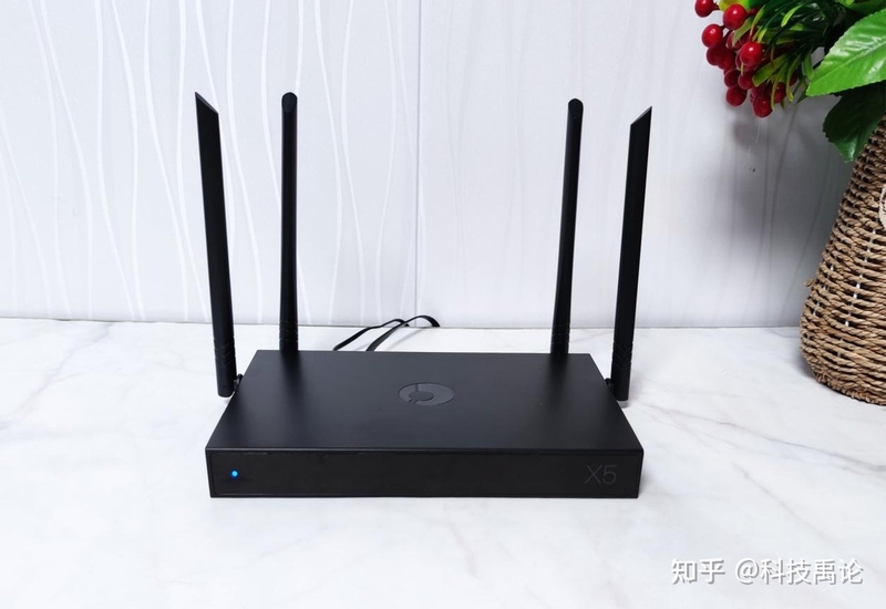 性能升级，蒲公英X5路由器WiFi6版体验，高速上网+异地 ...-8.jpg