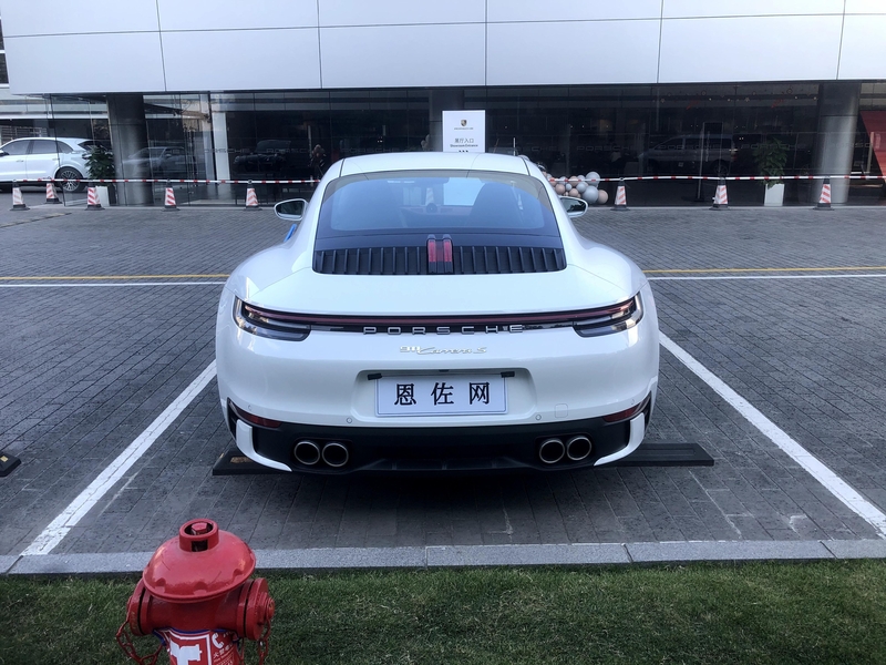 911行情下滑明显，原本计划入手Carrera，最后153万提了 ...-4.jpg