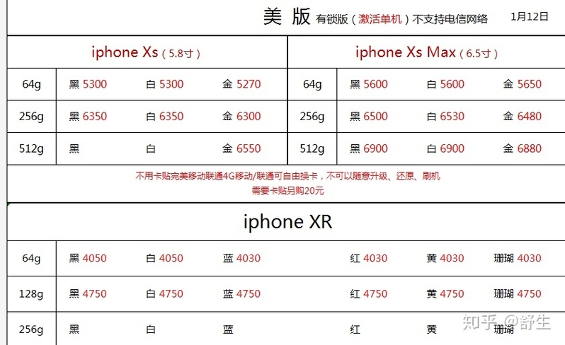 深圳1.12号全新苹果小米华为等手机报价-14.jpg