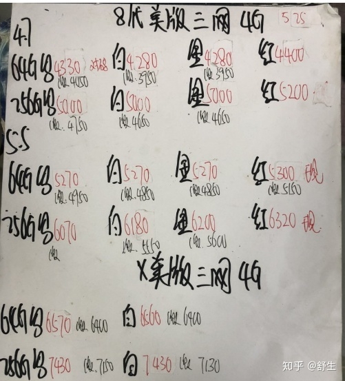 深圳5.25号全新行货水货手机批发报价-7.jpg