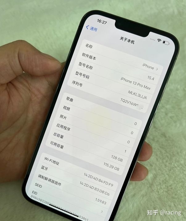 赚大了！粉丝5500入手卡贴iPhone13Pro Max，运营商ATT可 ...-3.jpg