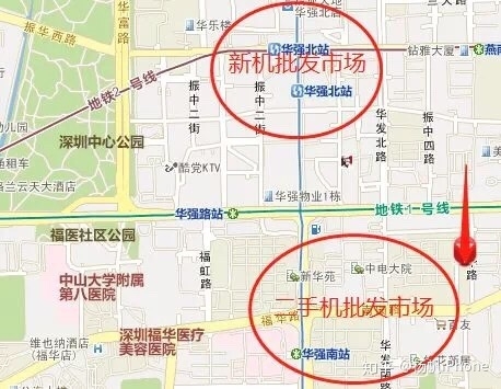 华强北不相信眼泪！最大二手综合通讯市场今日关闭-5.jpg