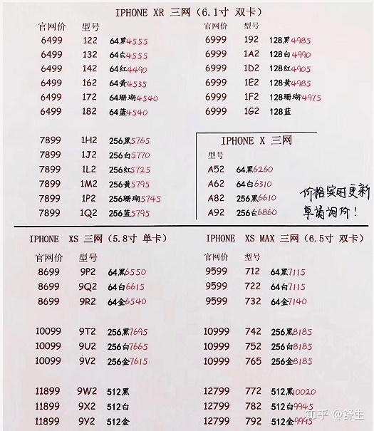 深圳8.5号全新正品行货水货官换机等手机报价-7.jpg