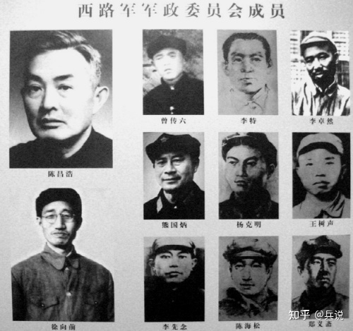 高台之战红军覆没，军长本想突围，政委为何严令死守？-3.jpg