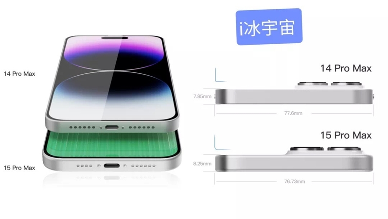 iPhone 15ProMax外观细节基本确认：整体造型变化不大-3.jpg