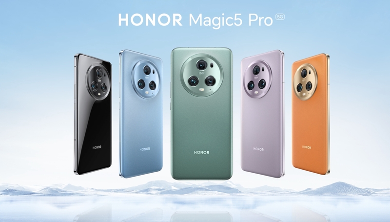 如何看待 2 月 27 日荣耀在 MWC 上发布的 Magic5 系列手机 ...-1.jpg