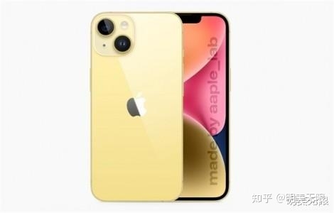 苹果或将推出黄色 iPhone 14/14 Plus，你期待这个颜色吗 ...-2.jpg