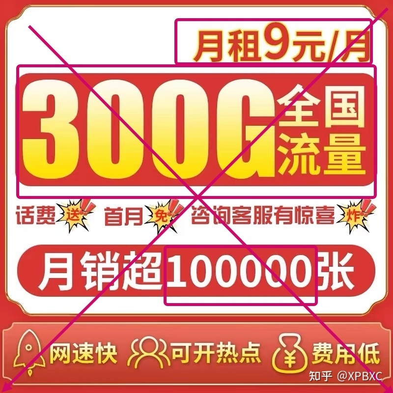 盘点2023年流量卡最新的神卡套餐，以及帮助小白选流量卡避 ...-1.jpg