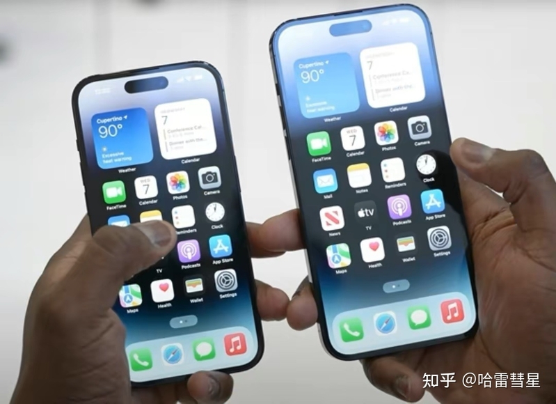 继苹果iPhone14 Pro手机灵动岛烧屏问题，又爆开机/解锁线 ...-3.jpg