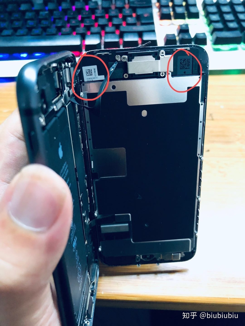 苹果直营店提供的备用机iPhone8被不小心摔坏一点后屏 ...-3.jpg