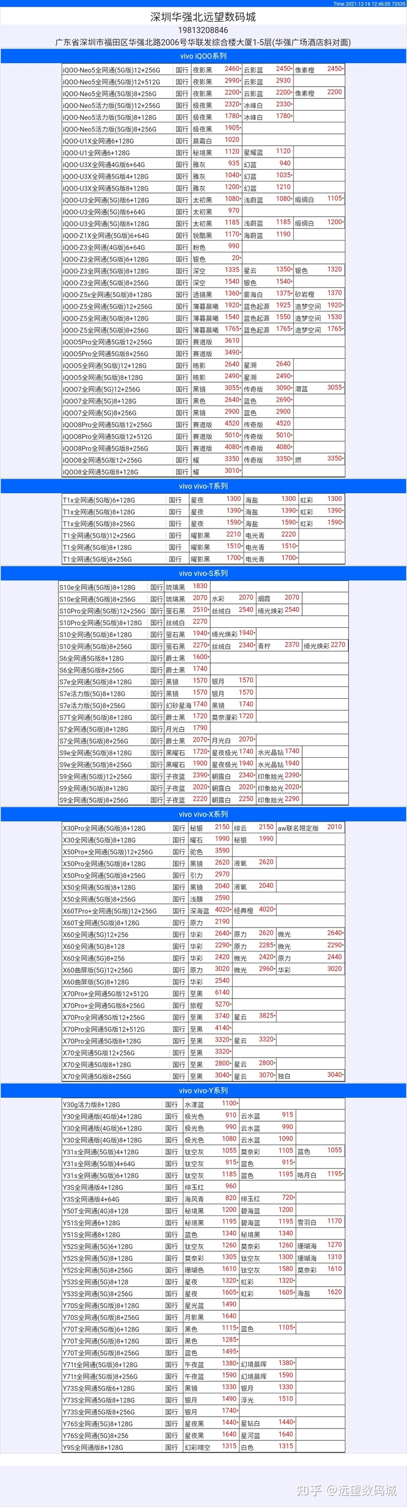 2021年12月16日 深圳华强北远望数码商城数码产品批发报价-6.jpg