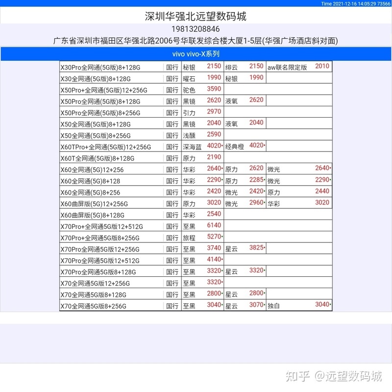 2021年12月16日 深圳华强北远望数码商城数码产品批发报价-15.jpg