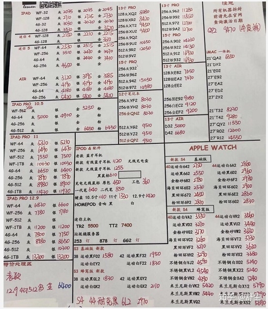 深圳7.9号全新正品行货水货官换机等手机报价-9.jpg