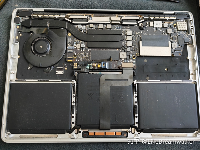 Macbook Pro A1708：翻新、更换电池、更换风扇、更换硅 ...-10.jpg