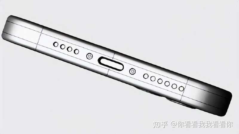 苹果静音按键真保不住了？iPhone 15 Pro外观图确认，变化 ...-5.jpg