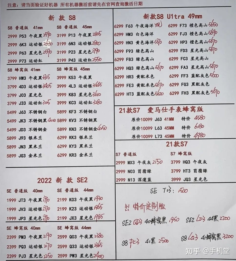 深圳华强北手机批发报价单2023年3月15日-4.jpg