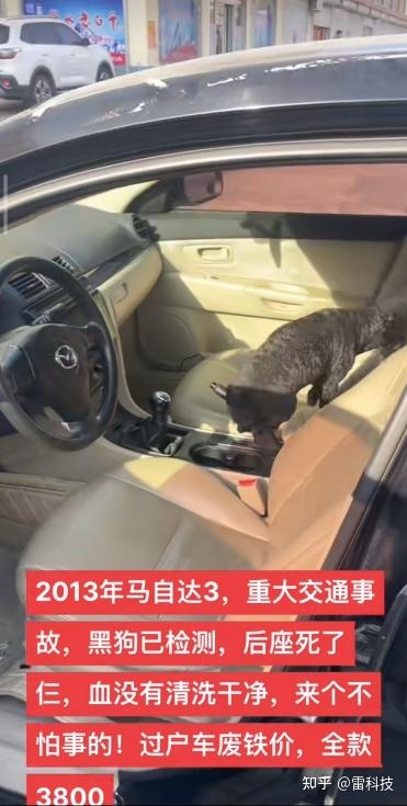 网红卖“死人车”有多狠？黑狗驱邪，3800全款提车-9.jpg