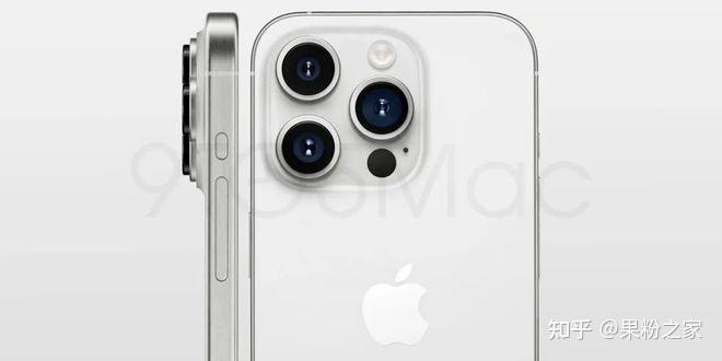 iPhone 15Pro高清衬着图再度曝光！新增深红色配色。-6.jpg