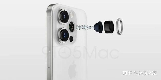 iPhone 15Pro高清衬着图再度曝光！新增深红色配色。-3.jpg