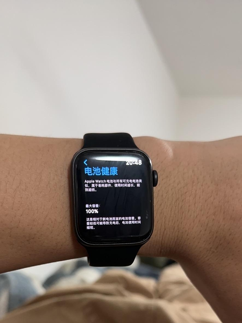 二手买的苹果手表电池健康度100%，是不是直接坚定拆机 ...-1.jpg