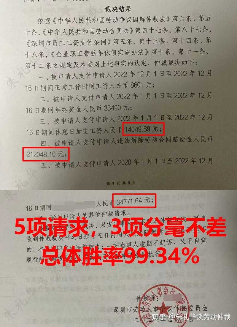 大公司的法务团队是不是一定很厉害？普通劳动者和公司打 ...-2.jpg