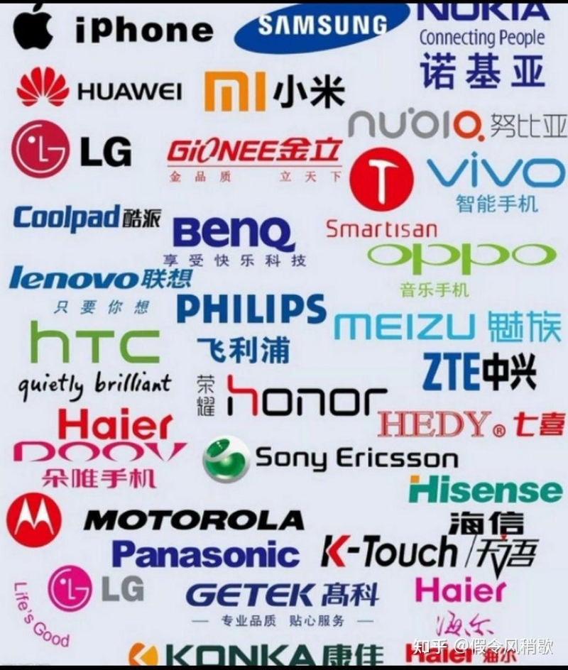 为什么九成的手机品牌都消失了？未来的手机市场将是一种 ...-1.jpg
